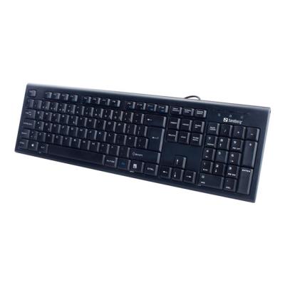 Sandberg - Clavier - USB - Nordique