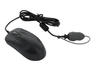 Seal Shield STM042 - souris (USB, Bureau, Roue, Optique, PC, Noir)