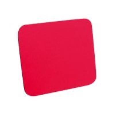 ROLINE 18.01.2042 Tapis de Souris - Tapis de Souris (Rouge, 253 mm, 220 mm, 7 mm, Nil&oacute;n) Monotone