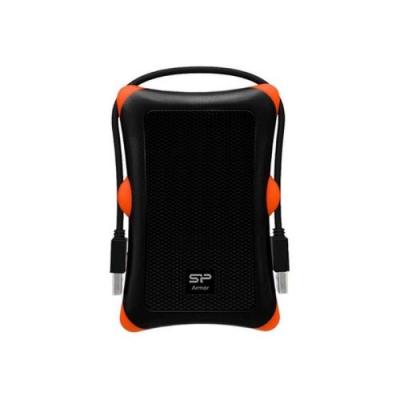 SILICON POWER Armor A30 - Disque dur - 2 To - externe (portable) - 2.5" - USB 3.0 - noir