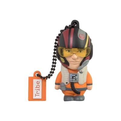 Silver Sanz Star Wars TFA Poe - cl&eacute; USB - 16 Go