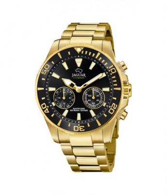 Jaguar Hybrid Diver J899/3 - Homme - Hybride - Quartz - Stainless steel - Verre saphir
