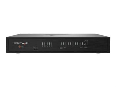 TZ Series TZ480 - Gen 8 - dispositif de s&eacute;curit&eacute; - 1GbE, 2.5GbE, 5GbE - bureau