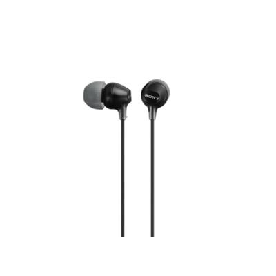 Sony MDR-EX15LPB Ecouteurs Intra-auriculaires - Noir MDREX15LPB.AE