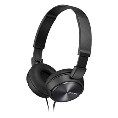Sony MDR-ZX310B.AE Casque supra-aural 98 dB/mW 10 - 24 000 Hz 1000 mW cordon 1,2m Noir