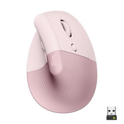 Souris Sans Fil Logitech Lift Ergonomique icale Bluetooth ou r&eacute;cepteur USB Logi Bolt Si
