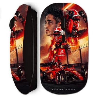Souris noir Sans Fil Charles Leclerc F1 Ferrari 