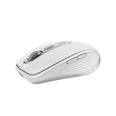 Souris Sans Fil MX Anywhere 3S Bluetooth Clics Silencieu 6 boutons clair