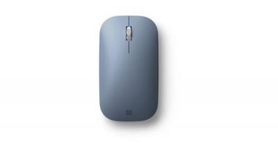 Souris sans fil Microsoft Modern Mobile Bleu pastel