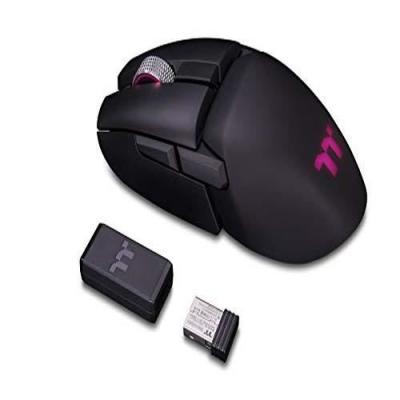 Tt eSports by Thermaltake Argent M5 Wireless RGB Gaming Mouse Noir