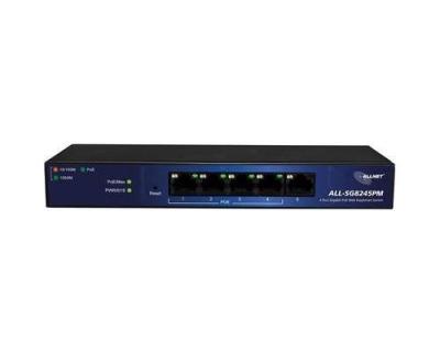Switch r&eacute;seau rj45 all-sg8245pm 5 ports 1.000 mo s fonction poe