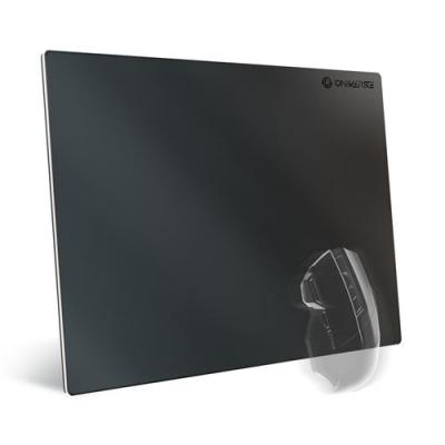 Tapis De Souris En Verre Taille Xl Oniverse Obsidian Logo