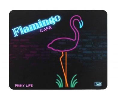 Tapis de souris T'nB Neon Flamant