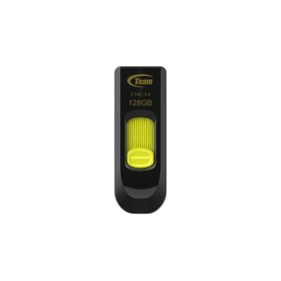 Team groupe c145 128 go usb 3.0-m&eacute;moire flash pen drive-jaune 