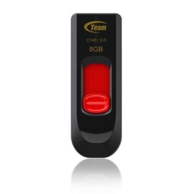 Team groupe c145 8 go-usb 3.0-m&eacute;moire flash drive-rouge tc14538gr01 
