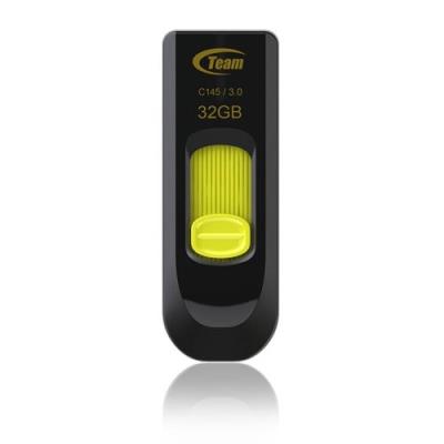 Team groupe c145 usb 3.0 32 go de m&eacute;moire flash pen drive-jaune