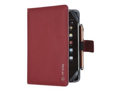 Techair TAXUT010 Etui pour Tablette 7"" Rouge