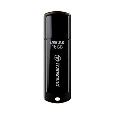 Transcend 16 Go Cl&eacute; USB 3.0 JetFlash 700 Noir TS16GJF700