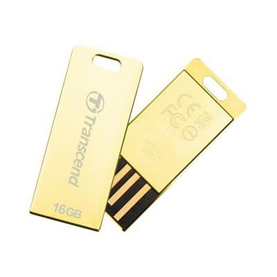 Transcend JetFlash Luxury Series T3G - cl&eacute; USB - 16 Go