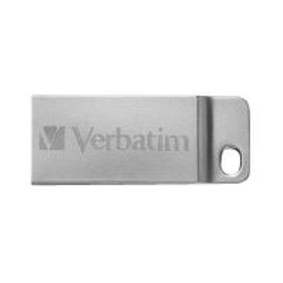 Cl&eacute; usb 16go Verbatim m&eacute;tallique 2.0 argent 