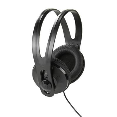 Vivanco sr 96 casque tv, 108 db, jack 3,5 mm, c&acirc;ble 5 m argent noir 