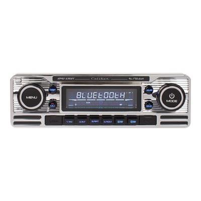 CALIBER RMD120BT Autoradio 4 x 75 W Gris - Autoradio vintage