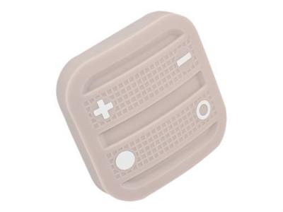 NodOn The Soft Remote - T&eacute;l&eacute;commande - 4 boutons - RF - gris cozy