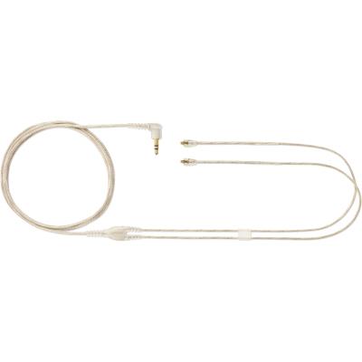 Shure eac64cls c&acirc;ble de rechange 162cm transparent