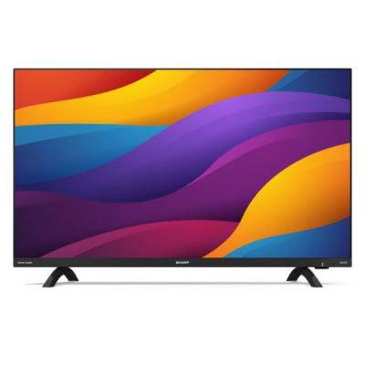 TV Sharp 32DI6EA 32 LED HD 60Hz Android TV Wi-Fi HDMI USB Noir