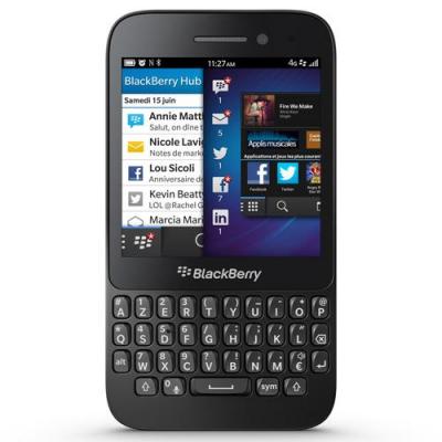BlackBerry Q5 8 Go Noir