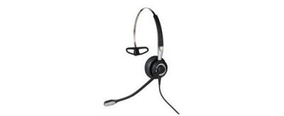 Jabra Biz 2400 II USB Mono CC MS Headset Head-band Black,Silver 