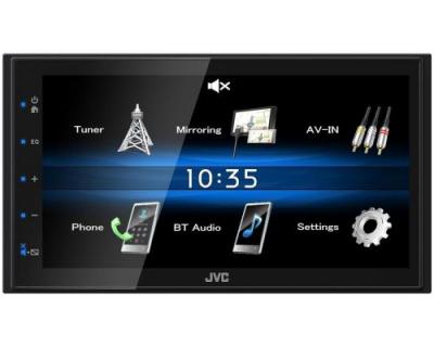 Jvc Kw-m25bt Car Radio Noir