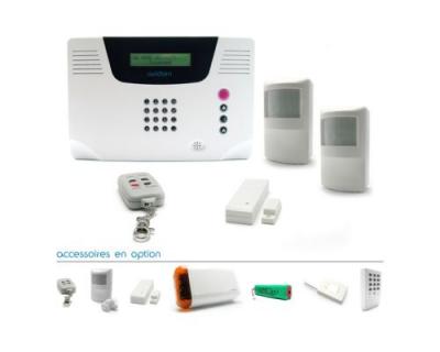 Avidsen - Alarme Maison multizones sans fil avec trasnmetteur 100740