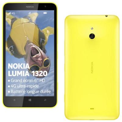 NOKIA LUMIA 1320 Jaune 