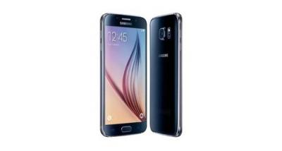 Samsung g920f galaxy s6 32go noir