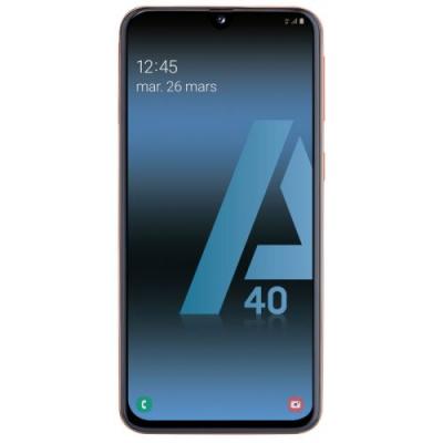 Galaxy A40 (2019) 64 Go, Corail, - Neuf