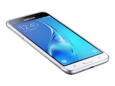 SAMSUNG Galaxy J3 2016 8 go Blanc - Reconditionn&eacute; - Tr&egrave;s bon &eacute;tat 