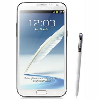 Samsung Galaxy Note 2 4G (N7105) - Blanc