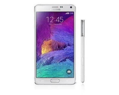 Galaxy Note 4 SM-N910F, 14,5 cm, 32 Go, 16 MP, Android, 4.4 KitKat, Blanc
