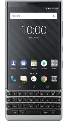 Smartphone BlackBerry KEY2 64 Go Argent 