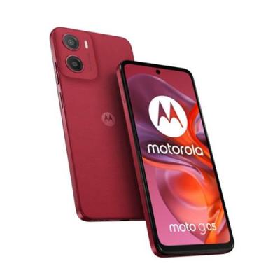 Motorola moto g05 4+128gb ds 4g plum red oem pb6l0029ro 0840023290596 