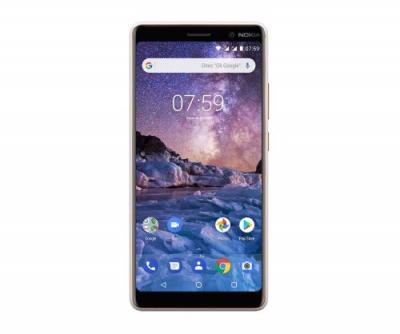 Nokia 7 plus 64 Go Blanc