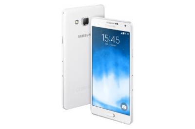 Smartphone Samsung Galaxy A7, 16 Go, Blanc