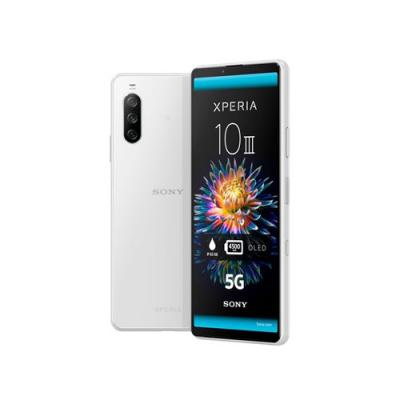 Smartphone Sony Xperia 10 III Blanc 5G