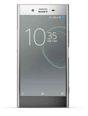 Sony XPERIA XZ Premium 64 Go Double SIM Chrome lumineux