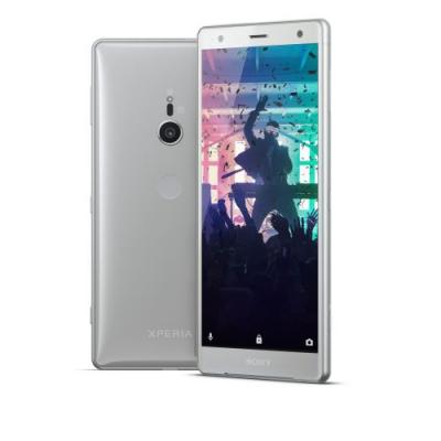 Xperia XZ2 64 Go, Argent, - Neuf