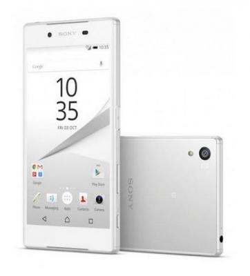 Sony XPERIA Z5 Dual 32 Go Double SIM Blanc