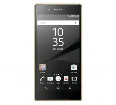Smartphone Sony Xperia Z5 Dual SIM 32 Go Or
