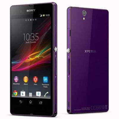 SONY XPERIA Z Violet 4G 