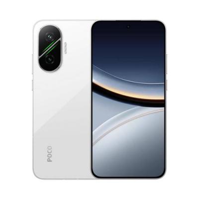 POCO F7 5G 12Go 512Go Blanc Ecran AMOLED 6.83 1.5K 120Hz Snapdragon 8s Gen4
